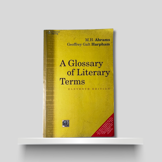 A Glossary of Literary Terms