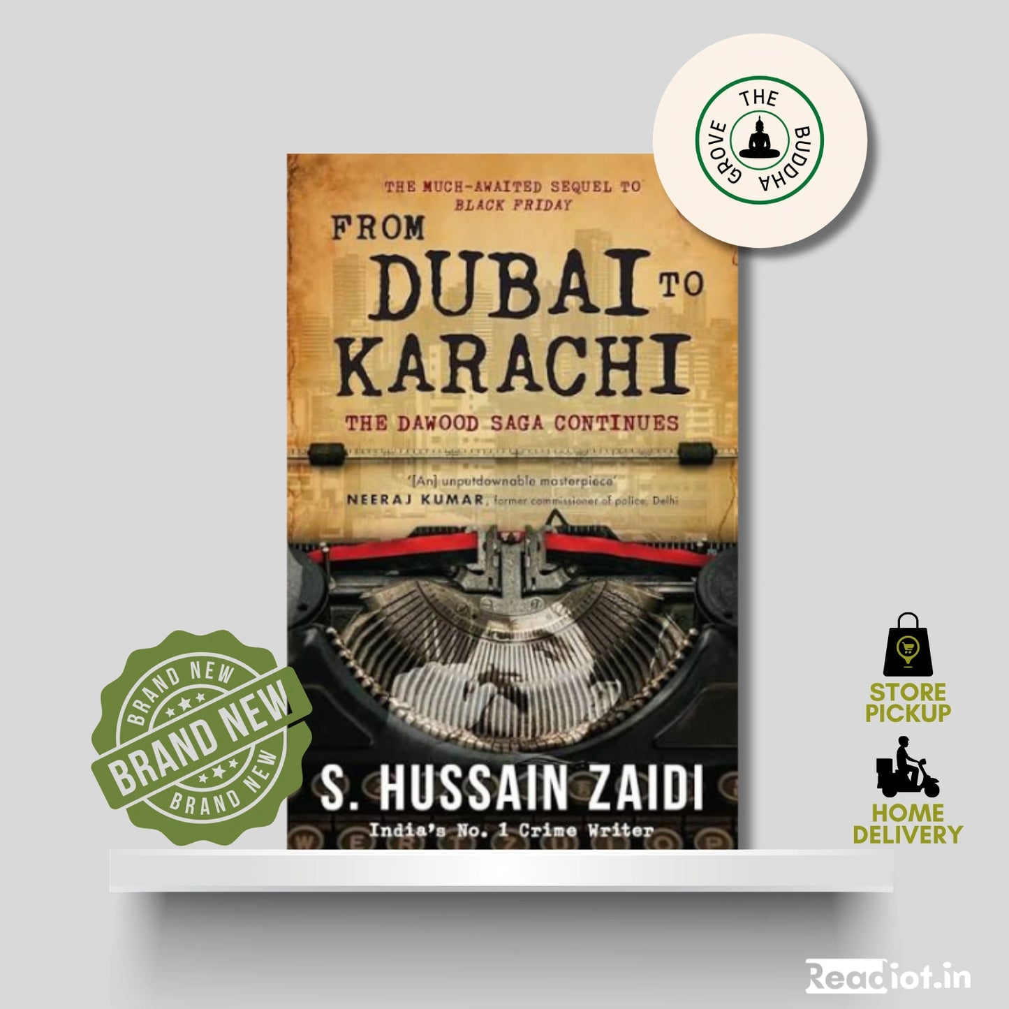 From Dubai to Karachi