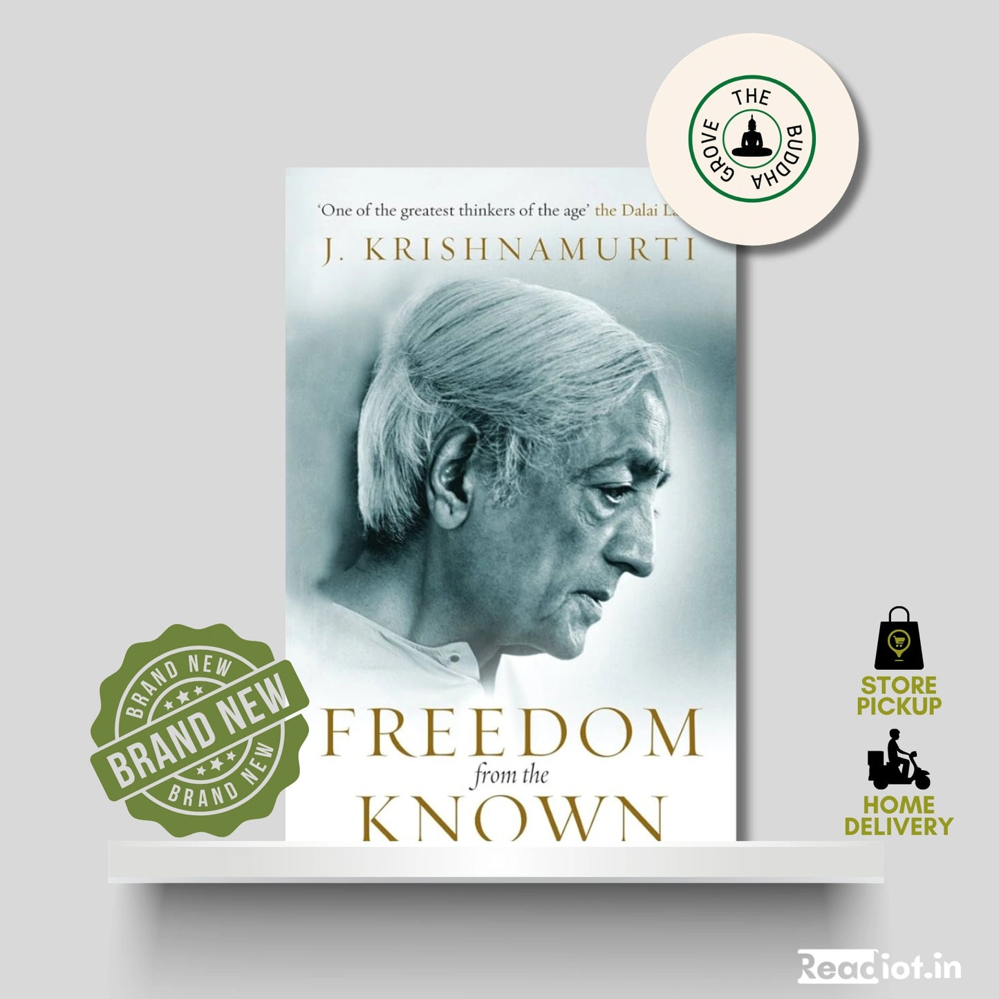 Freedom From The Known