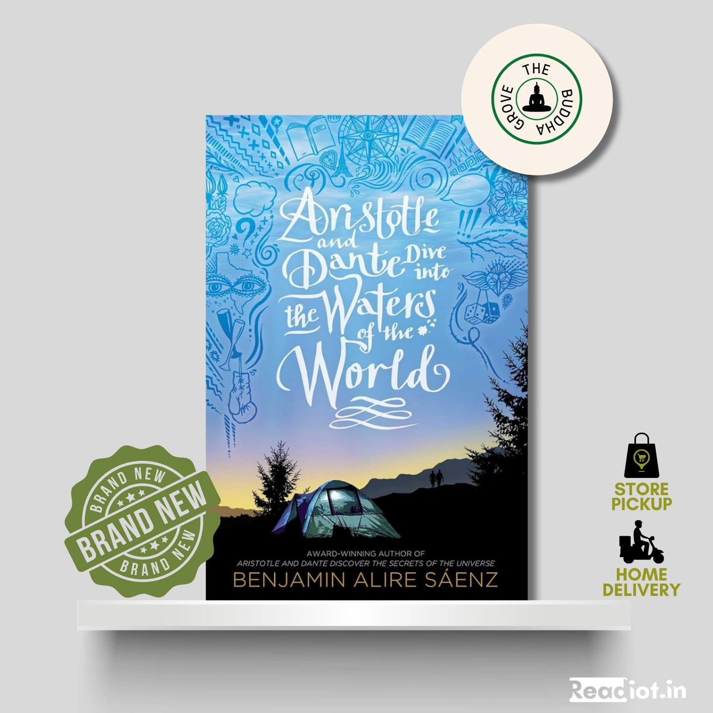 Aristotle and Dante Dive into The Water of the World