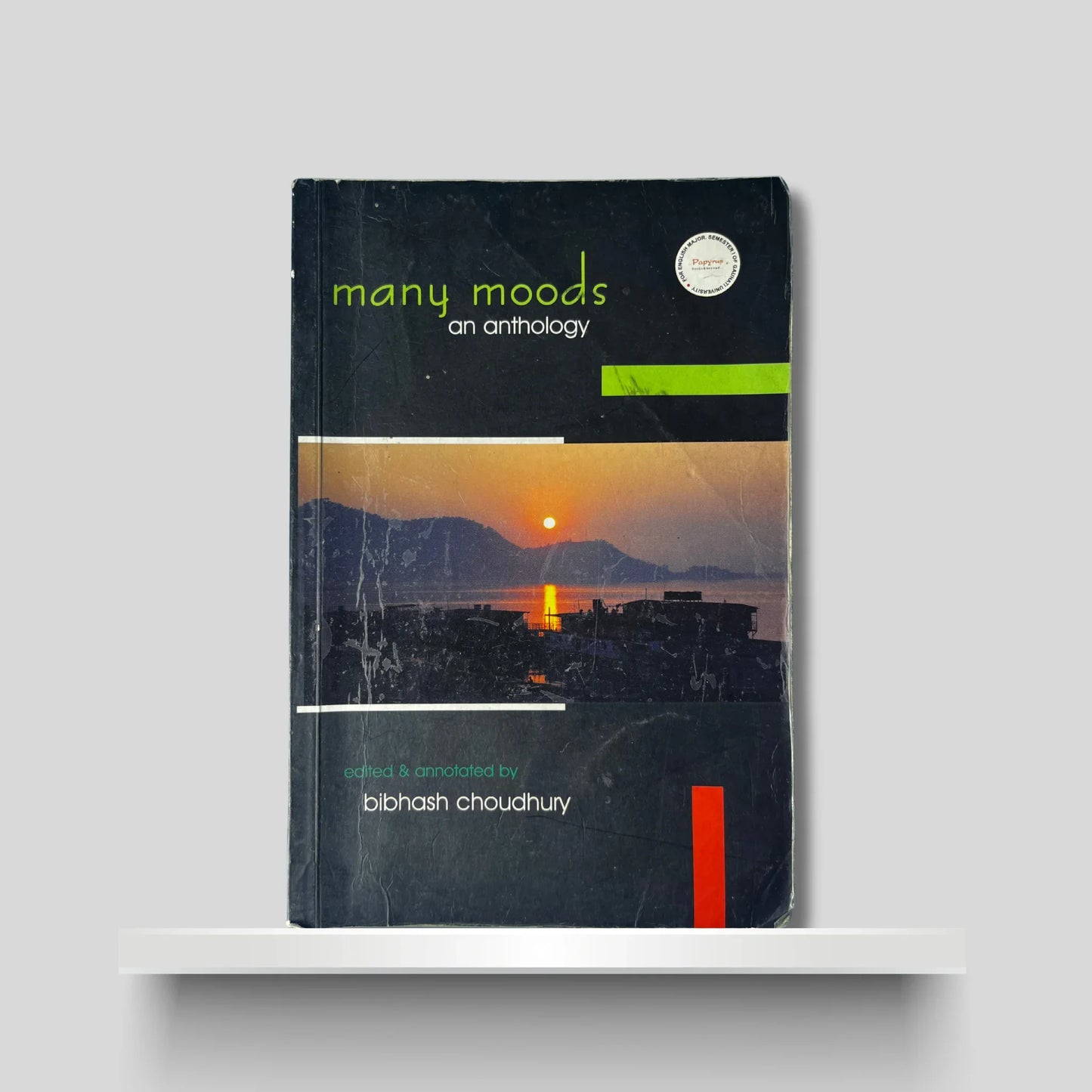 Many Moods- an Anthology