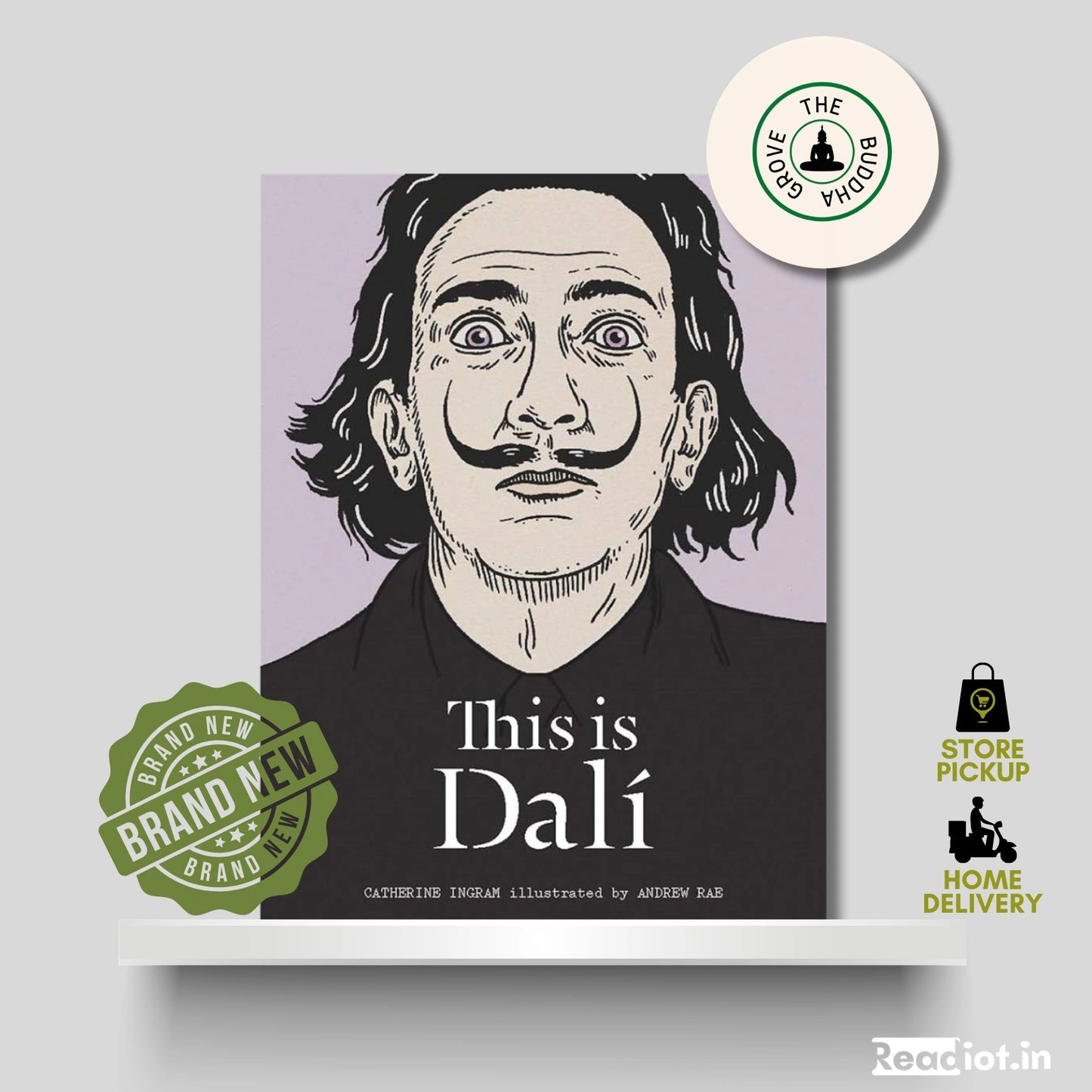 This is Dalí