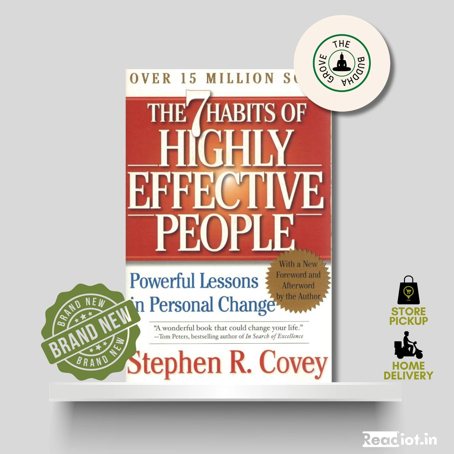 The 7 Habits of Highly Effective People