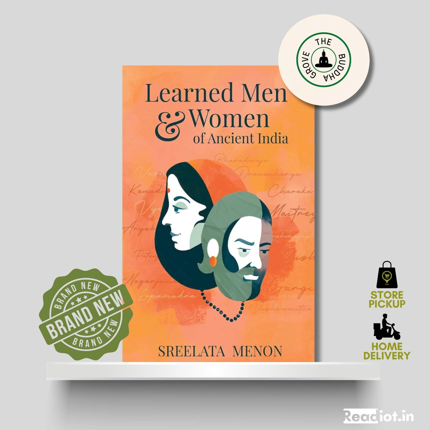 Learned Men & Women of Ancient India