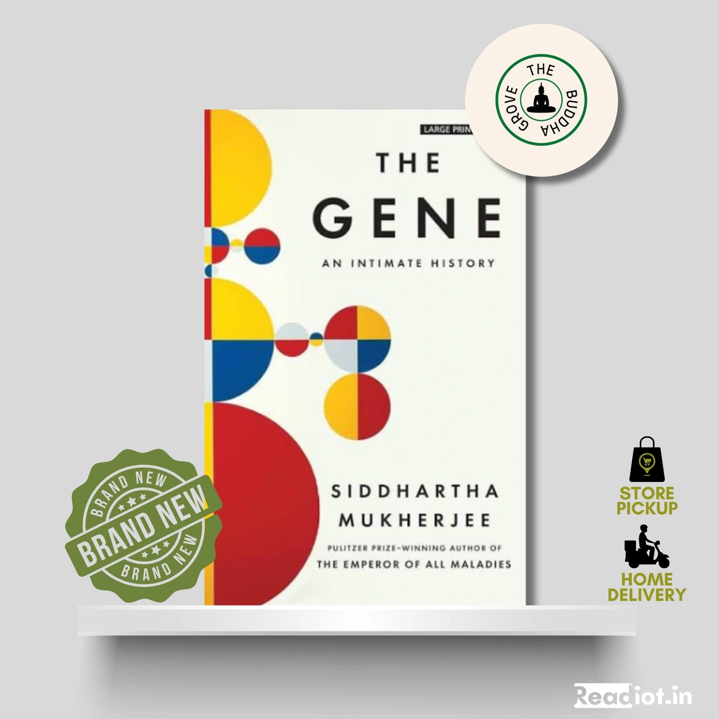 The Gene an Intimate History