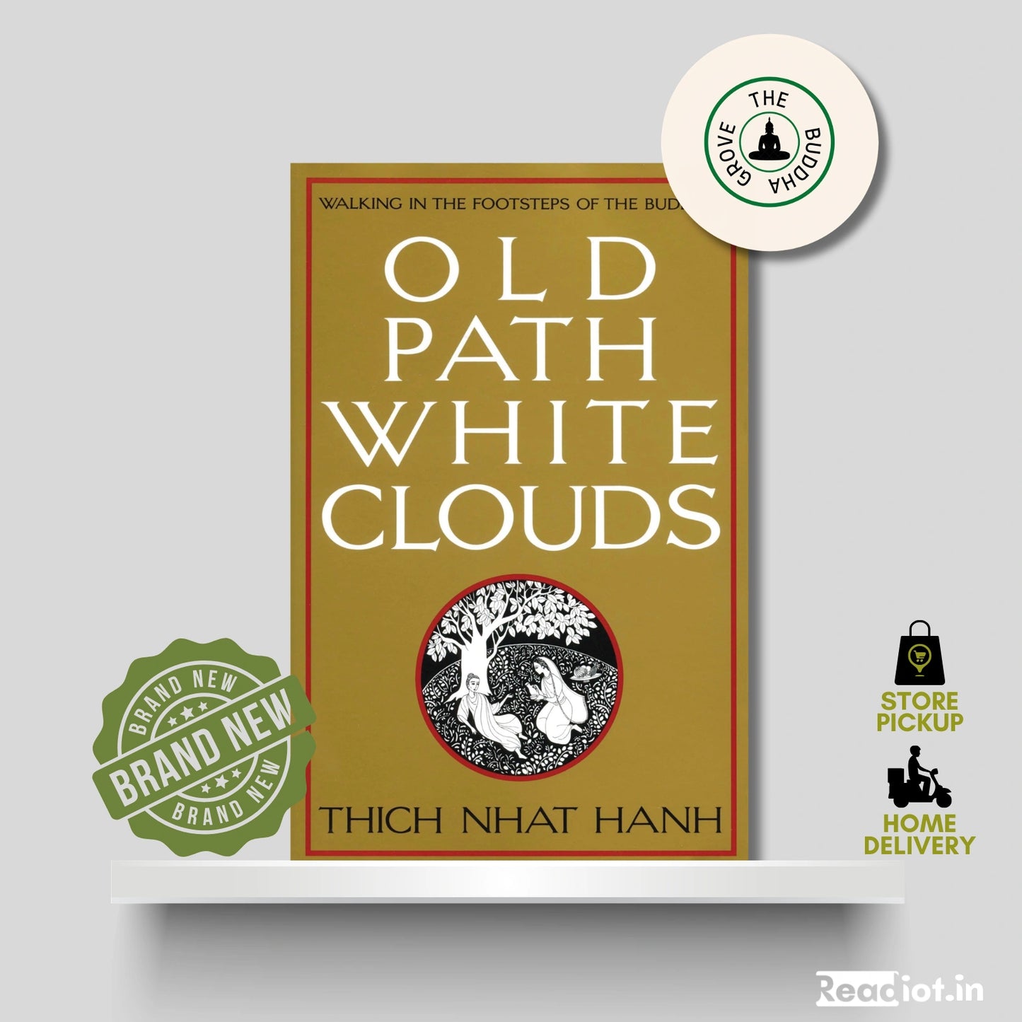 Old Path White Clouds