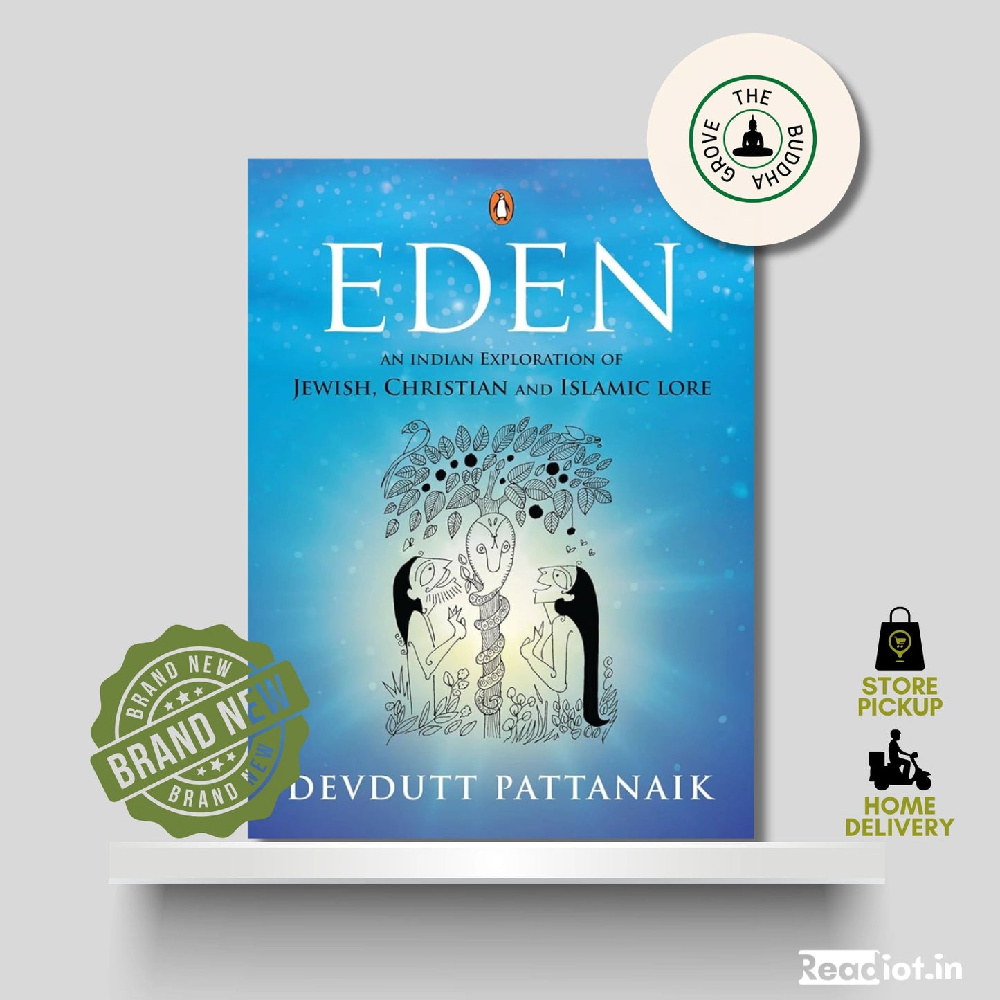 Eden- An Indian Exploration of Jewish, Christian and Islamic Lore