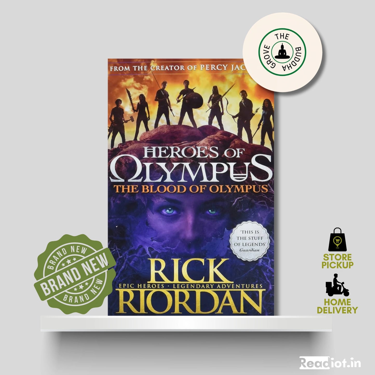 Heroes of Olympus The Blood of Olympus