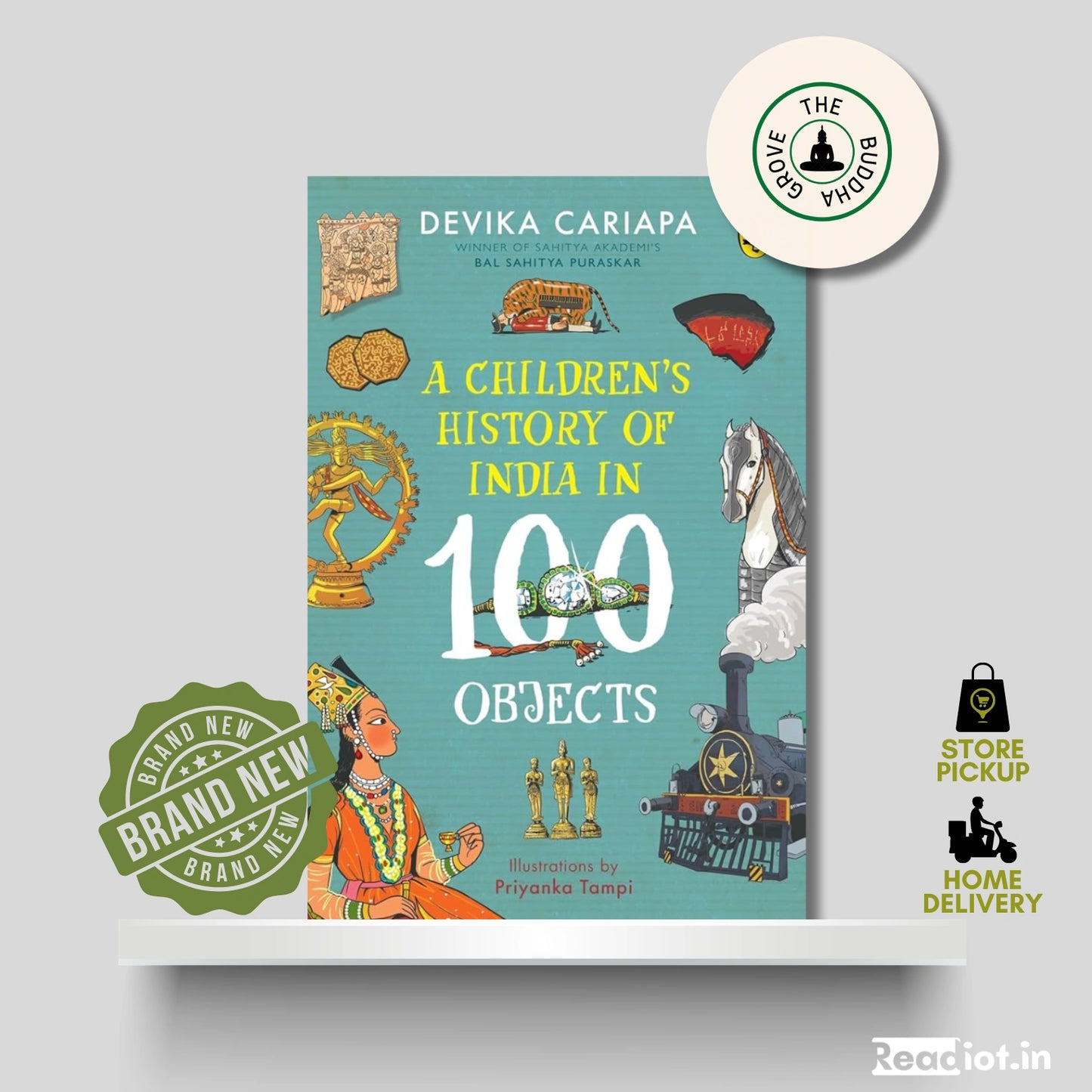A Children's History of India in 100 Objects