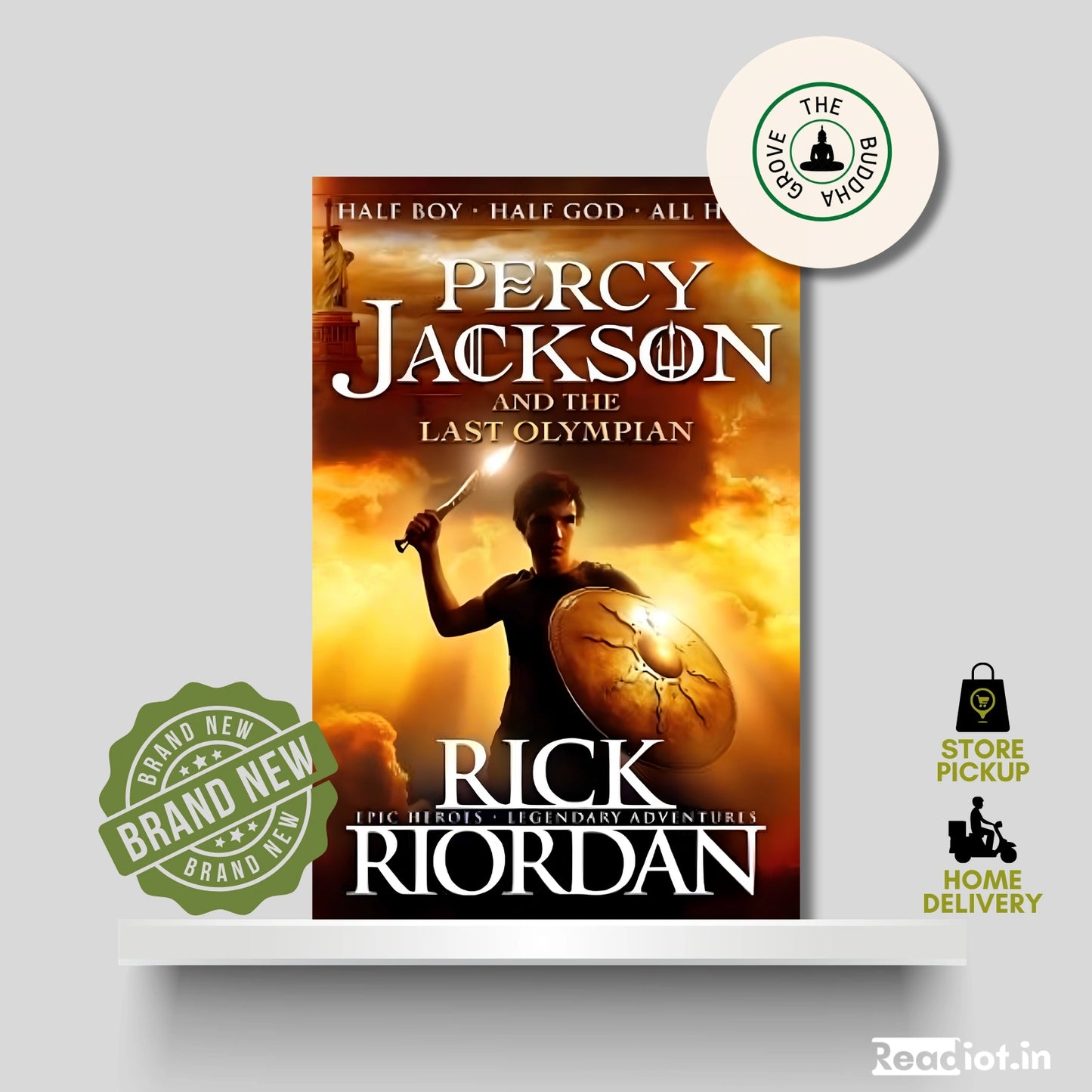 Percy Jackson and The Last Olympian
