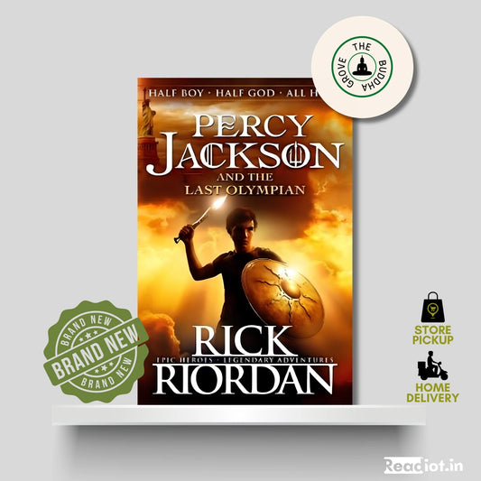 Percy Jackson and The Last Olympian