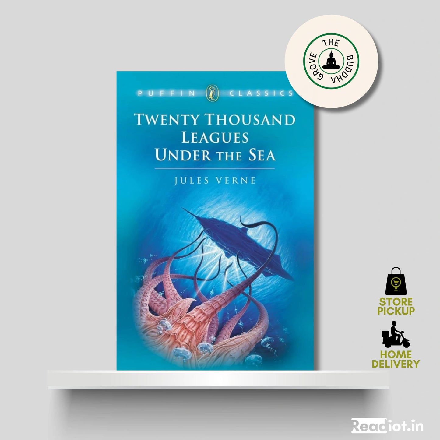 Twenty thousand Leagues Under The Sea