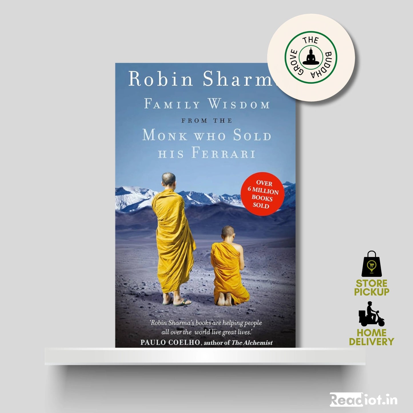 Family Wisdom From The Monk Who Sold His Ferrari