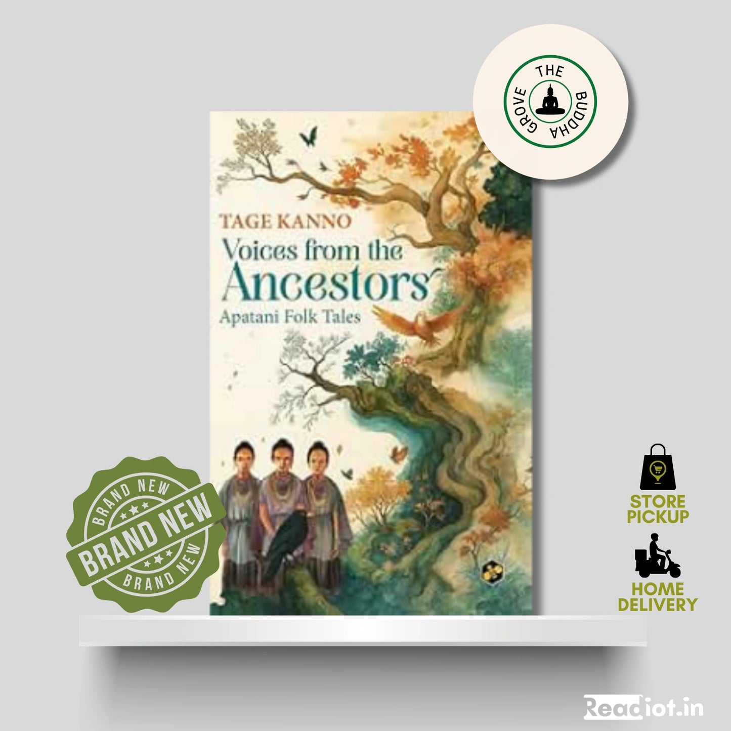 Voices From The Ancestors- Apatani Folk Tales