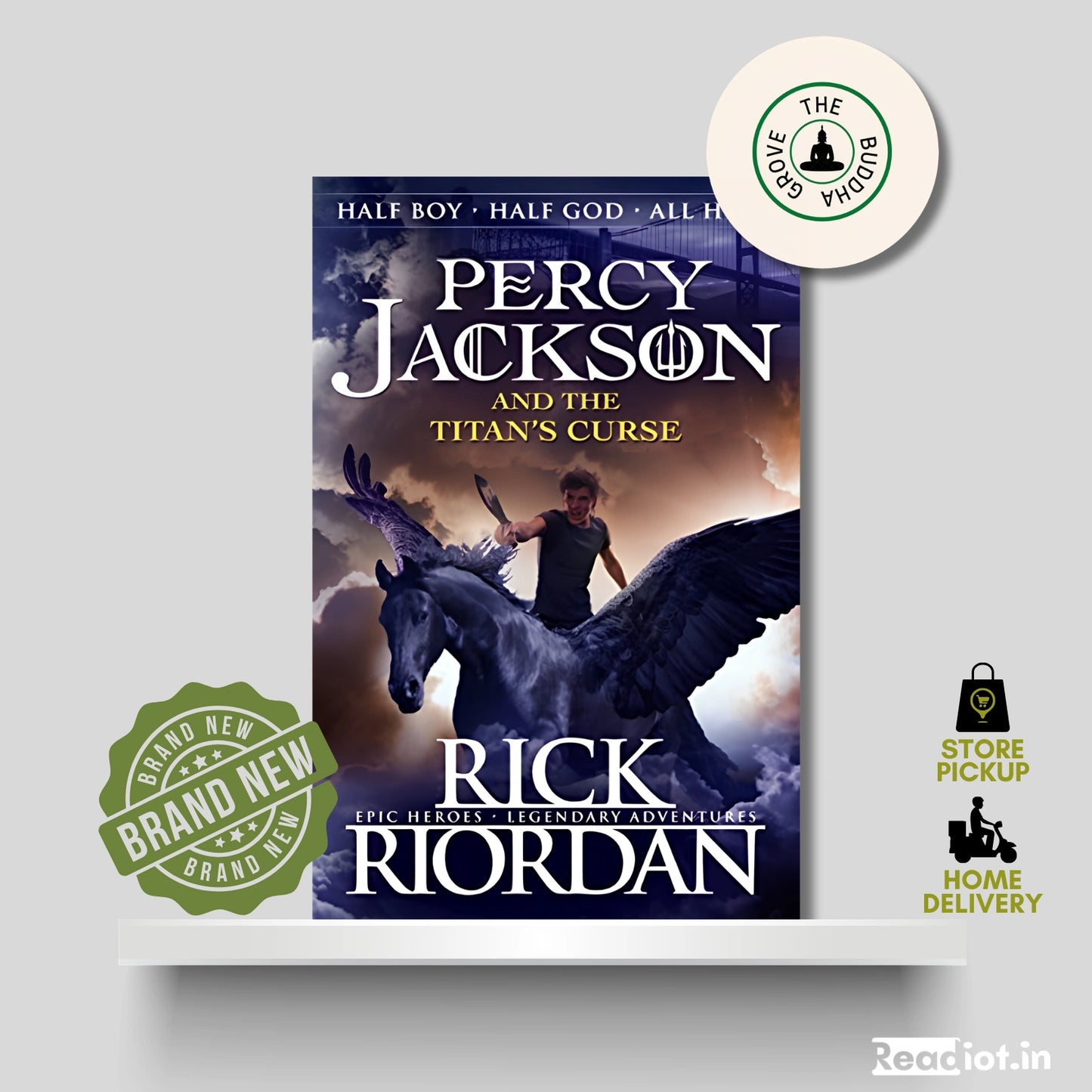 Percy Jackson and the Titan's Curse