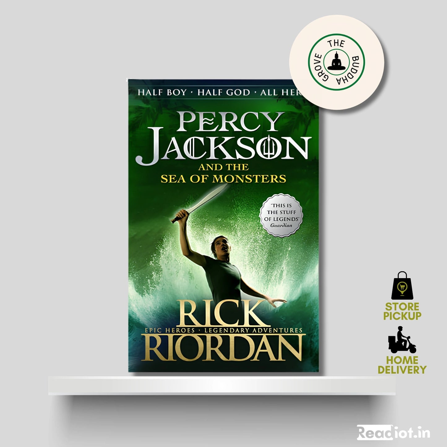 Percy Jackson and The Sea of Monsters