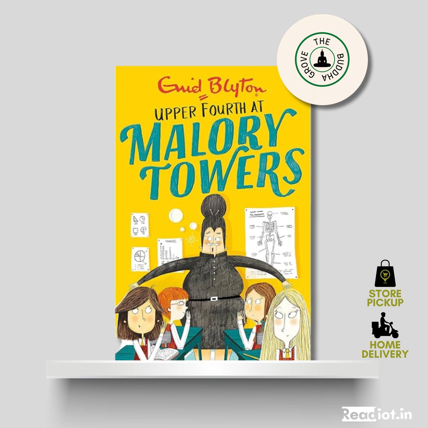 Upper Fourth at Mallory Towers