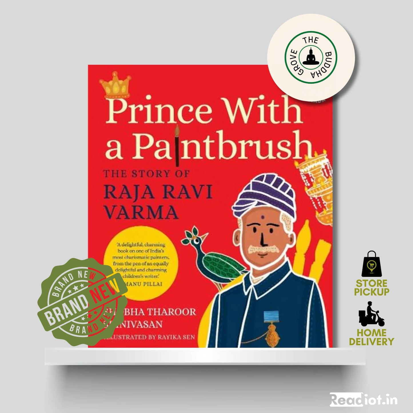 Prince With a Paintbrush