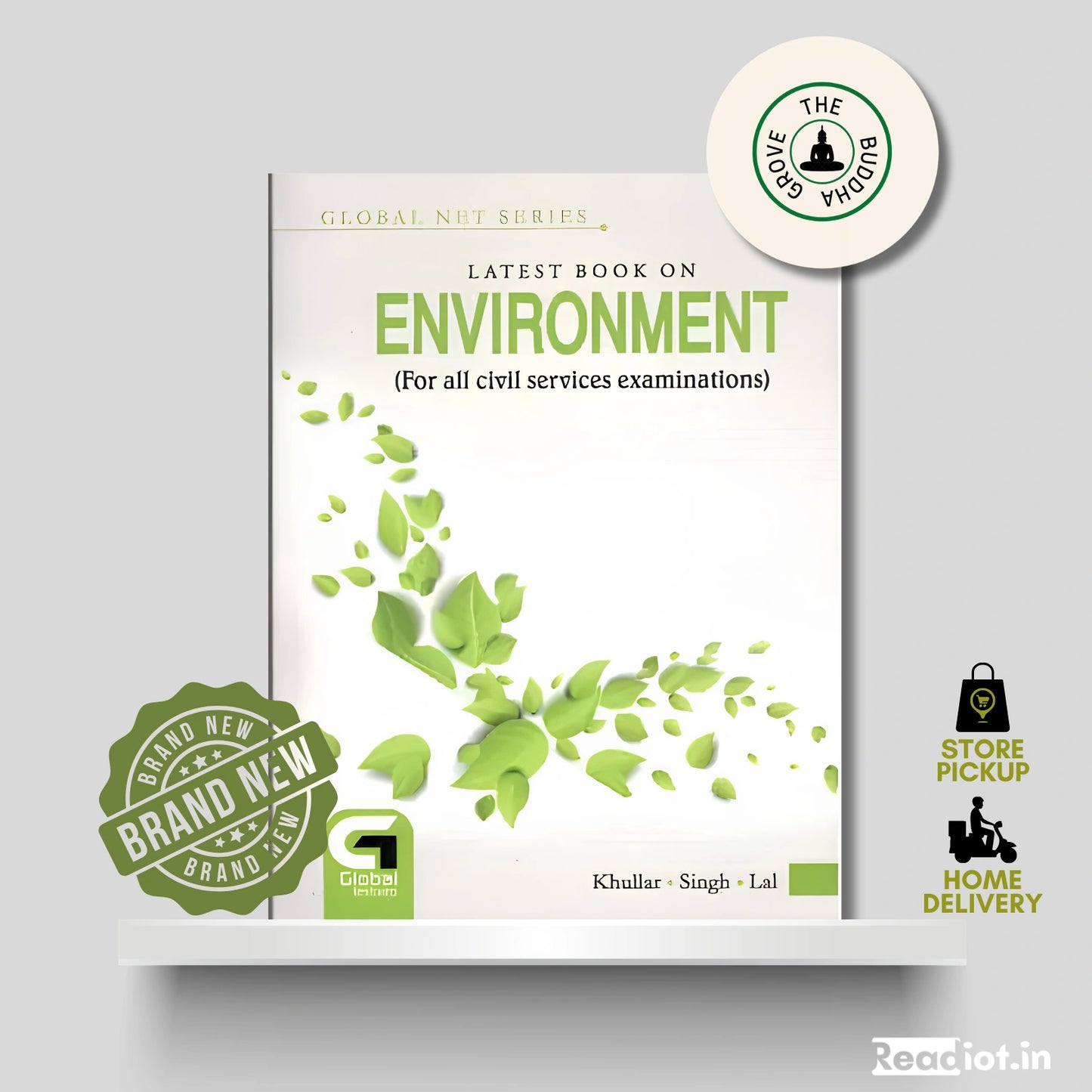 Latest Book on Environment