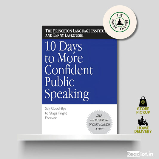 10 Days to More Confident Public Speaking