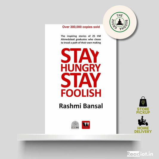 Stay Hungry Stay Foolish