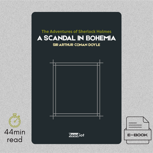 Adventures of Sherlock Holmes- A Scandal in Bohemia