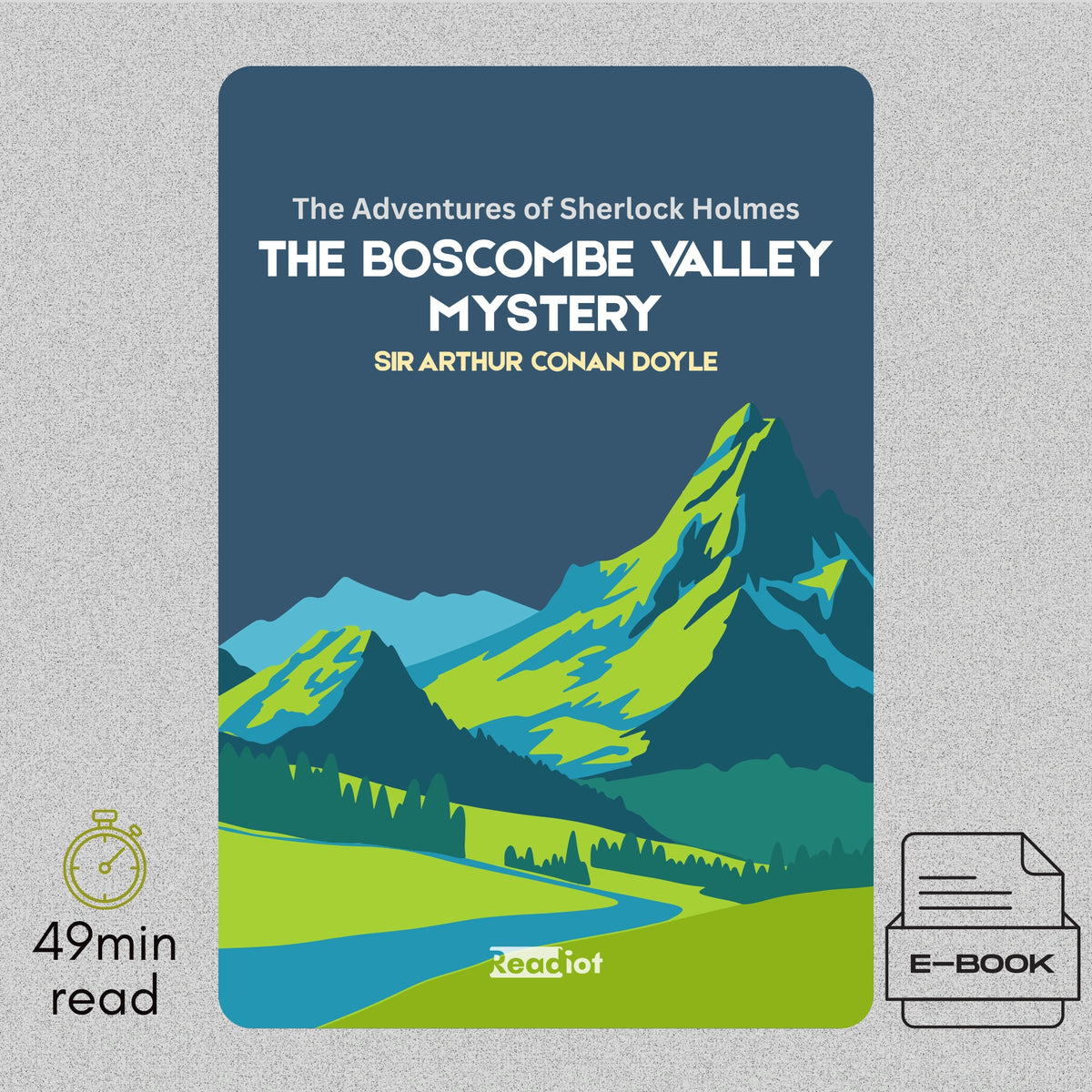 Adventures of Sherlock Holmes- The Boscombe Valley Mystery