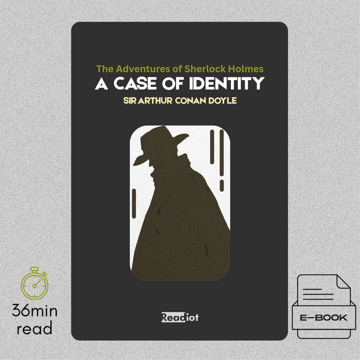 Adventures of Sherlock Holmes- A Case of Identity